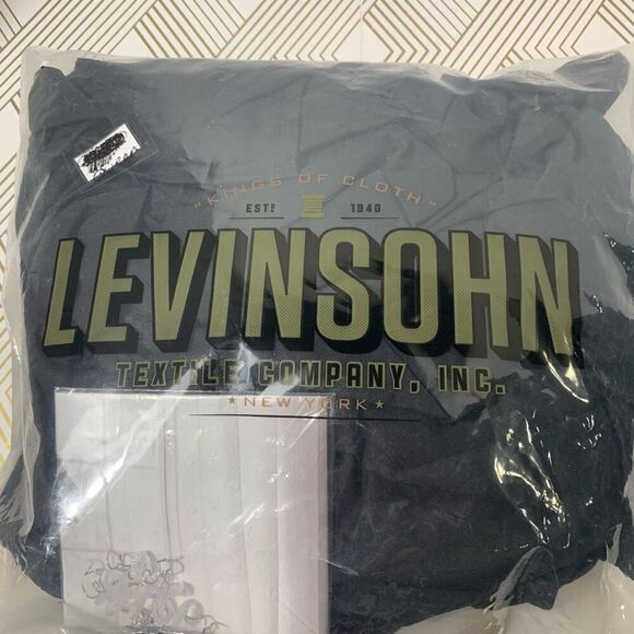 Levinsohn Textile Company Queen Size Bed Skirt 60x80 Blue New in Package - Picture 5 of 5